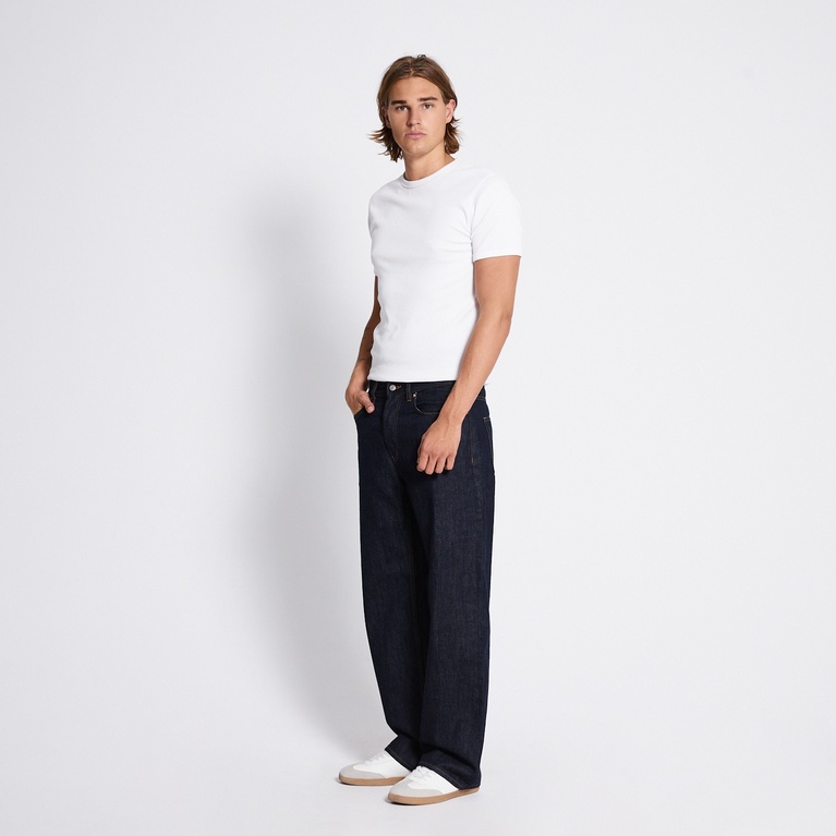 Wide jeans "Byron" Rinse